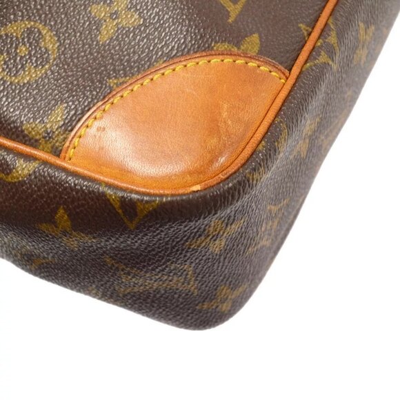 808292AM (G4) Louis Vuitton Crossbody Bag Trocadero 30 Brown Monogram - Picture 3 of 10